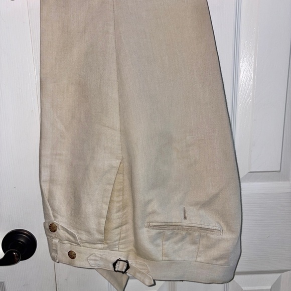 Suitsupply Men's Tan Dress Pants - Picture 1 of 3